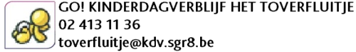 Logo kinderdagverblijf