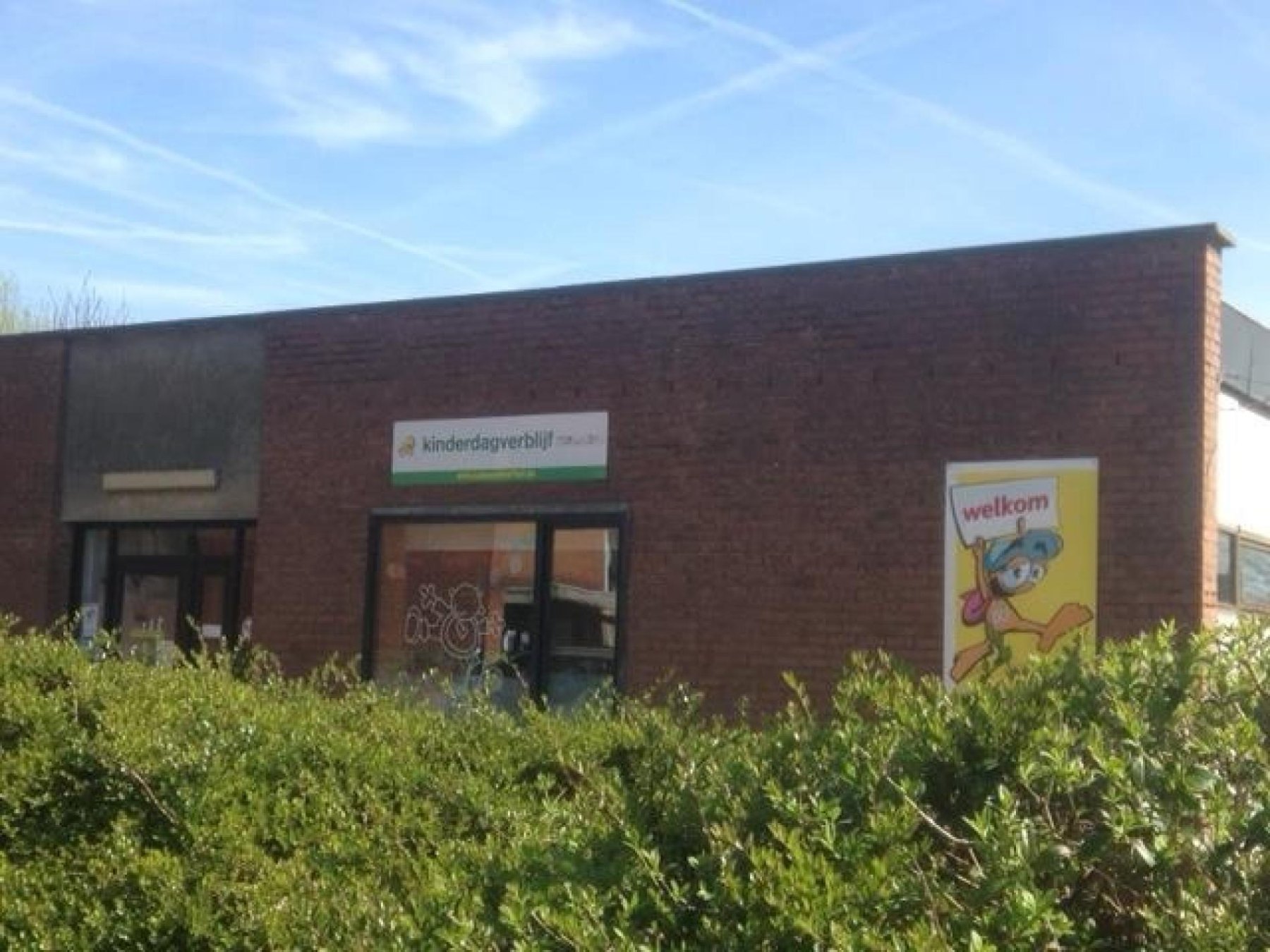 Foto uit het kinderdagverblijf