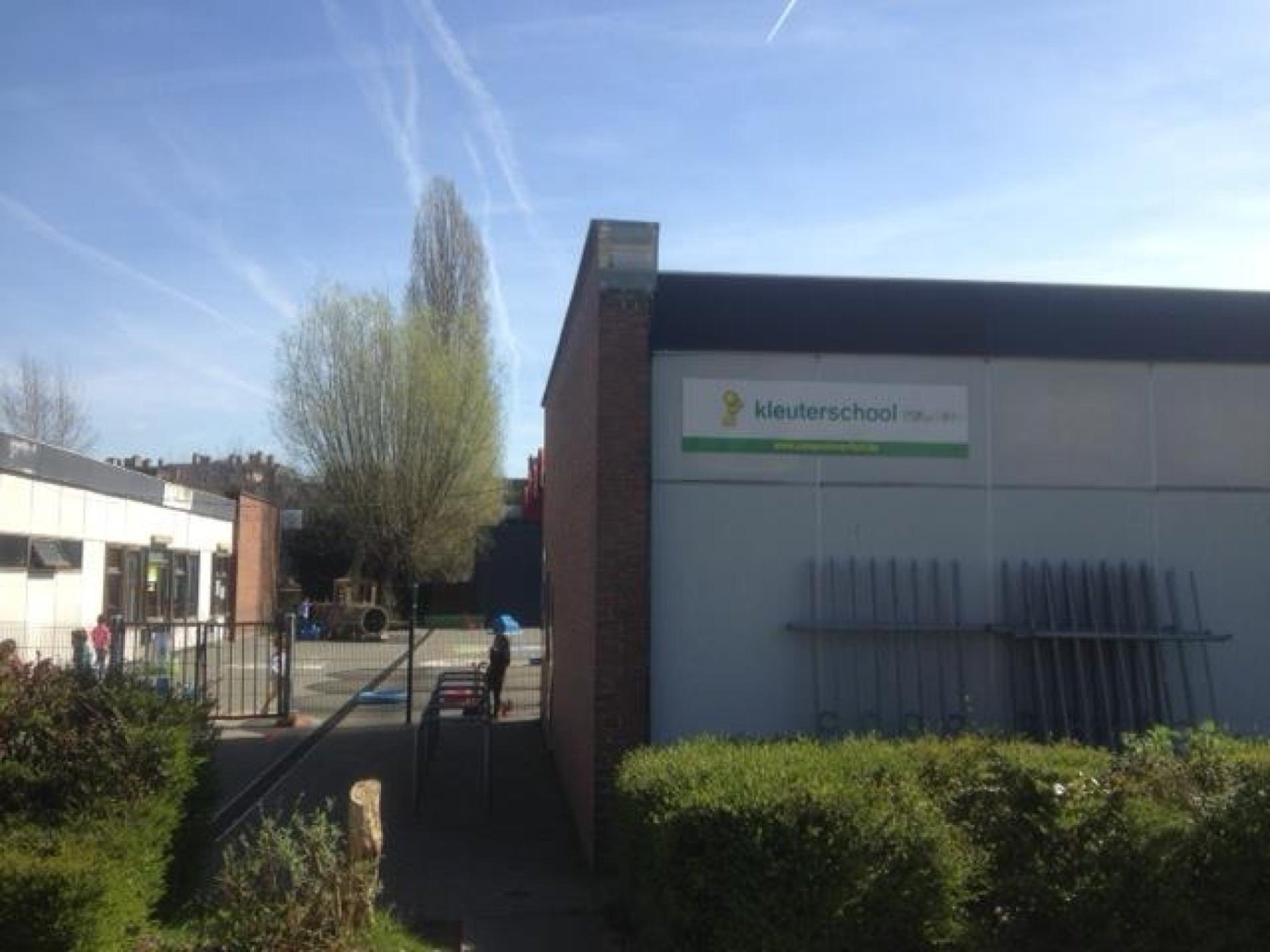 Foto uit de kleuterschool