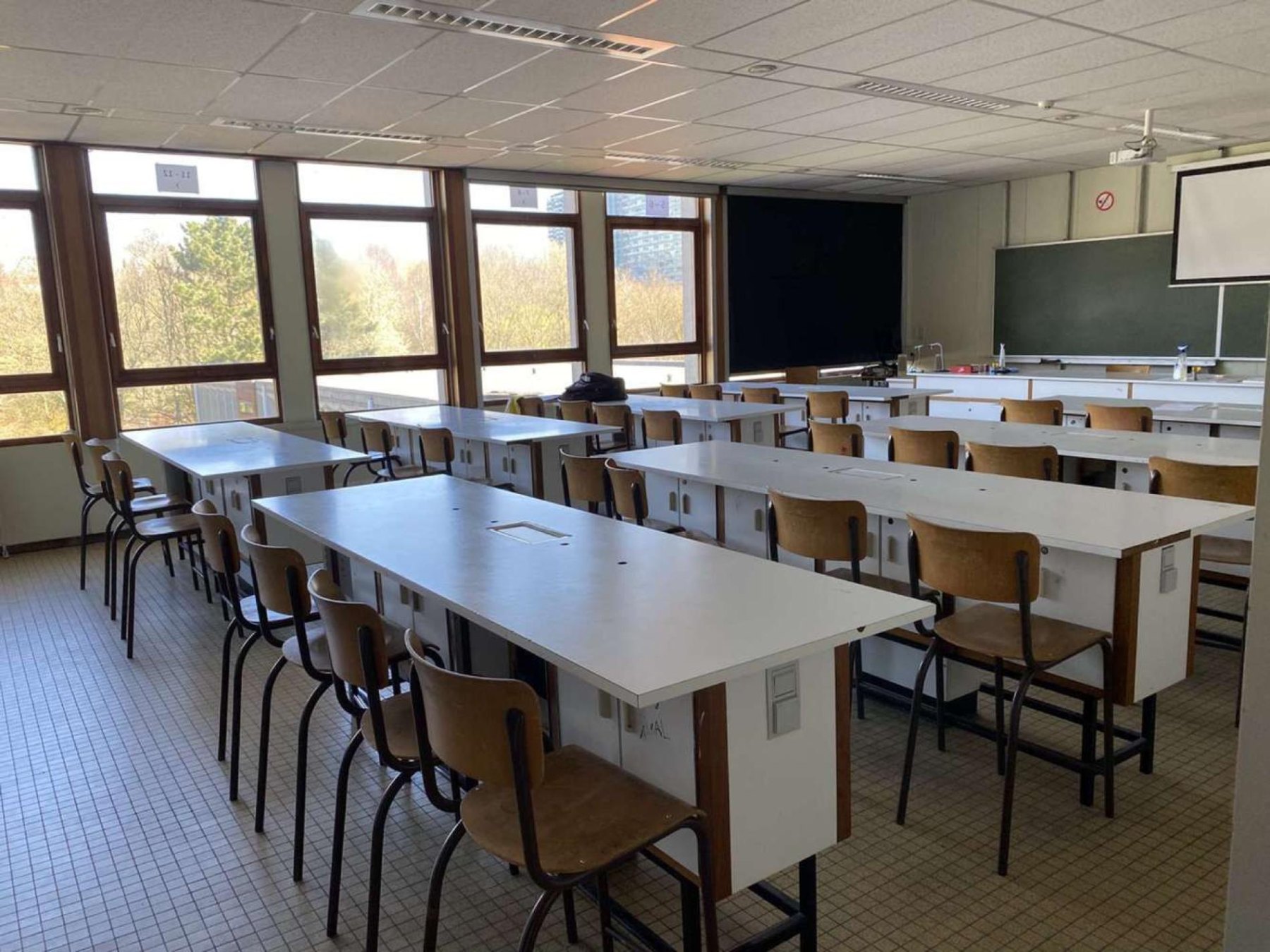 Foto uit het schoolleven