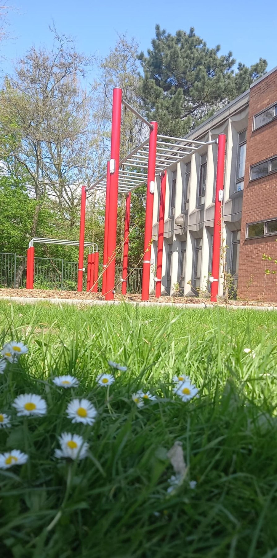 Foto uit het schoolleven
