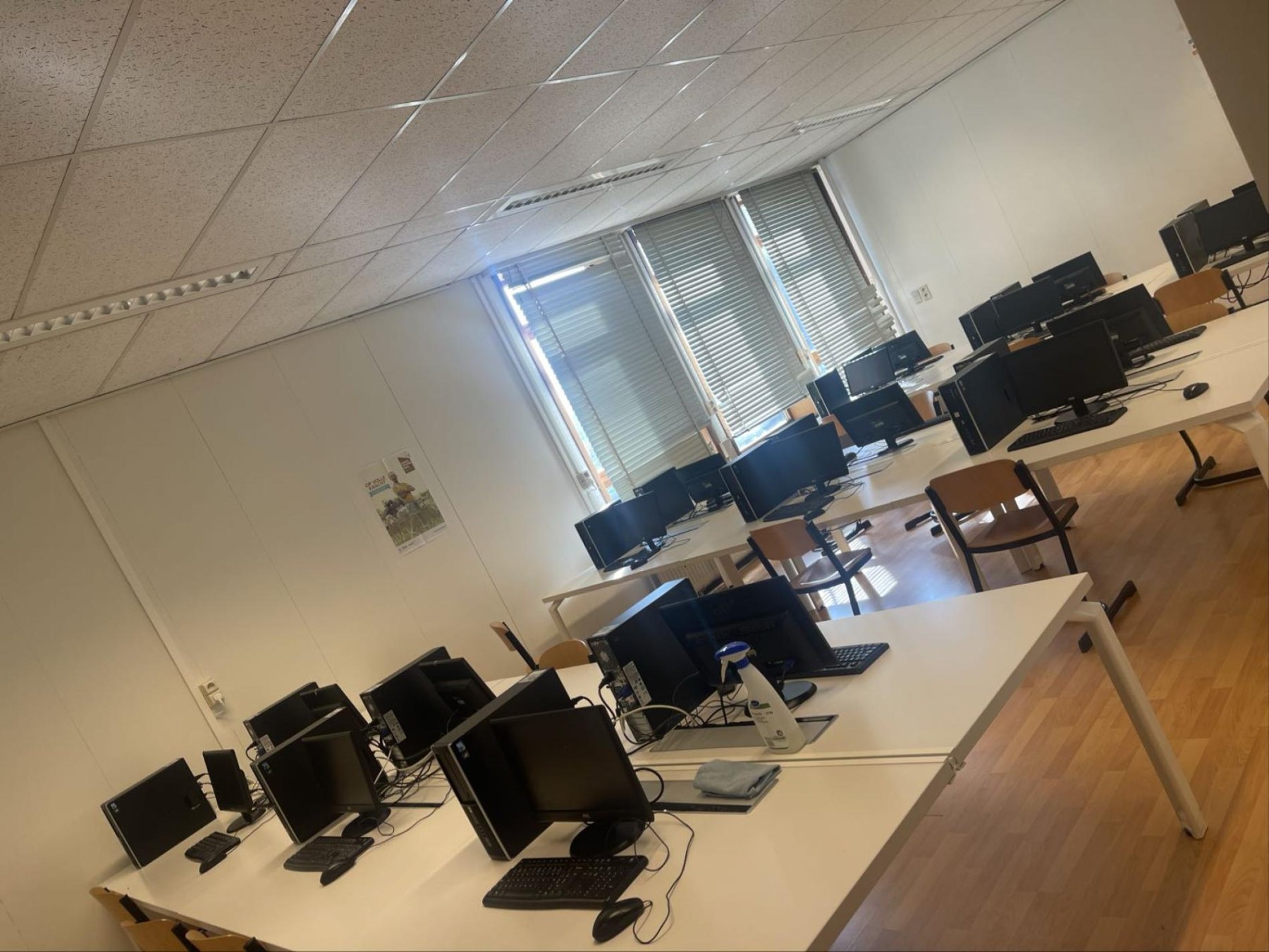 Foto uit het schoolleven